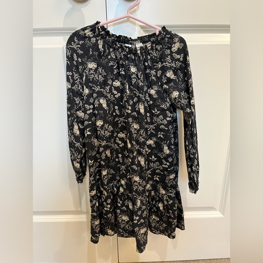 H&M girls dress size 5-6y